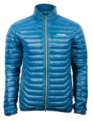 Pánska páperová bunda Pinguin Hill Jacket (petrol)