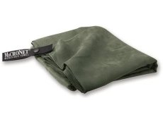 MicroNet - advanced microfiber towel XL Moss