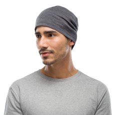 Čiapka BUFF LW Merino Wool Hat - Solid Grey