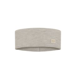 Čelenka BUFF Merino Wide Headband - Solid Cloud