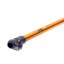 Skialpinistické palice Warp Avalanche EVO Orange, 2-dielne