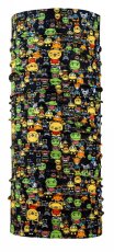Detská multifunkčná šatka P.A.C. Kids UV Protector+ - Monsters Mix