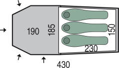 Stan Pinguin Storm 3 (green)