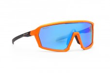 Okuliare DEMON GRAVEL -  MATT ORANGE BLACK