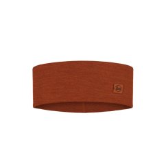 Čelenka BUFF Merino Wide Headband - Solid Cinnamon