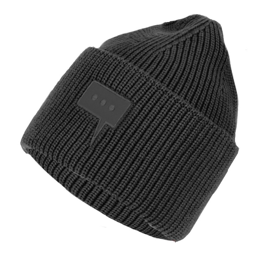 Čiapka P.A.C. Ecovo Merino Beanie - Black