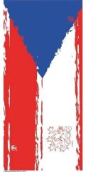 Multifunkčná šatka BUFF Original [starší model] - Czech Flag