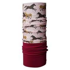 Detská multifunkčná šatka P.A.C. Kids Recycled Fleece - Horzy