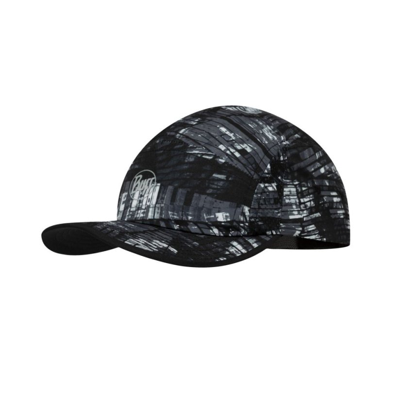 Šiltovka BUFF 5 panel Cap - Gline Black L/XL