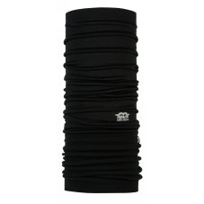 Multifunkčná šatka P.A.C. Merino Fleece - Total Black