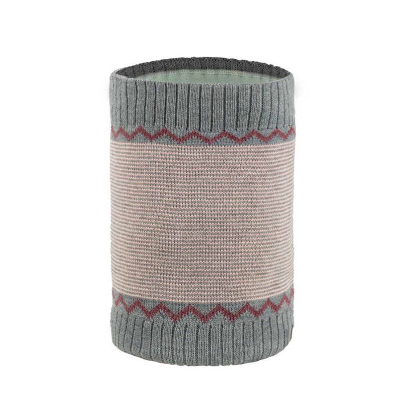 Nákrčník P.A.C. Nature Akela Merino Neckwarmer - Grey