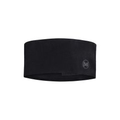 Čelenka BUFF Thermonet Headband - Solid Black