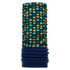 Detská multifunkčná šatka P.A.C. Kids Recycled Fleece - Asterisk