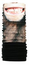 Multifunkčná šatka P.A.C. Recycled Fleece - Ape Face