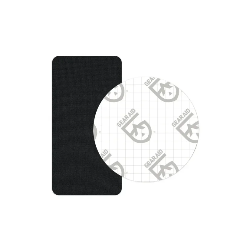 Opravné záplaty GEAR AID Tenacious Tape GORE-TEX Fabric Patches (black)