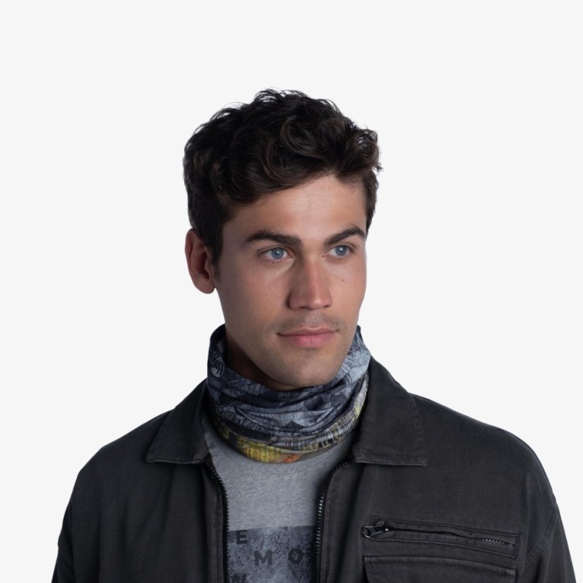 Multifunkčná šatka BUFF Original Ecostretch - Concrete Grey