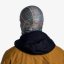 Kukla BUFF ThermoNet Hinged Balaclava [starší model] - Bosky Moss Green