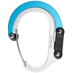 Multifunkčná karabína GEAR AID Heroclip Small (blue steel)