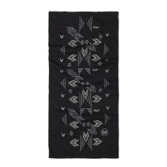 Multifunkčná šatka BUFF LW Merino wool - Vanyr Black