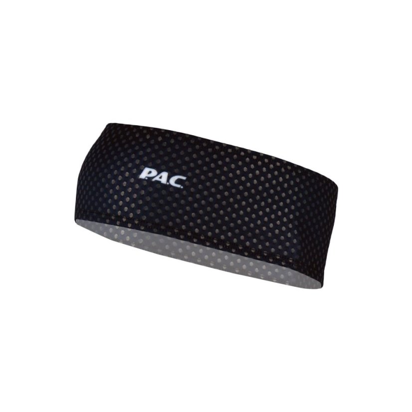 Čelenka P.A.C. Reflector Headband - Black