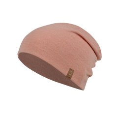 Čiapka P.A.C. Nature Renul Merino Beanie - Rose