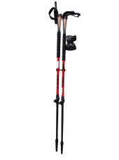 Skialpové palice Cober Adventure Adjustable, dvojdielne, 105 cm -140 cm