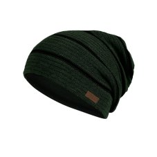 Čiapka P.A.C. Nature Rikar Merino Beanie - Dark Green