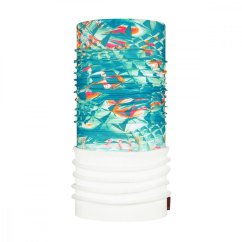 Detská multifunkčná šatka BUFF Polar - Hymn Turquoise