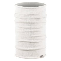 Nákrčník P.A.C. Nature Merin 100% Recycled Merino Neckwarmer - White