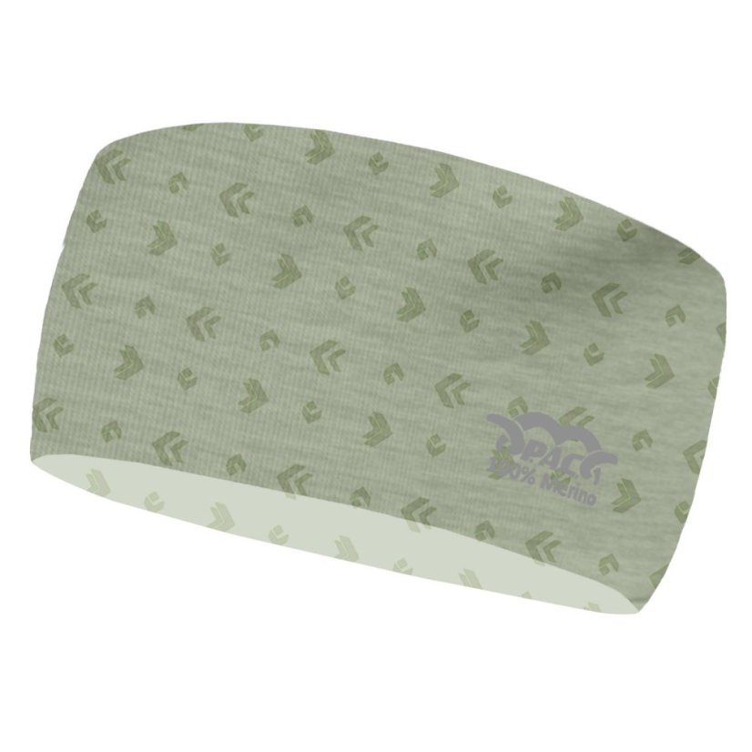 Čelenka P.A.C. Merino Headband - Arrow Eukalyptus