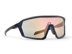 Okuliare DEMON GRAVEL PHOTOCHROMATIC  1>>3 - MATT BLACK MIRROR GOLD
