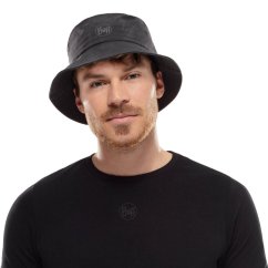 Klobúk BUFF Trek Bucket Hat - Rinmann Black L/XL