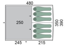 Stan Pinguin Interval 6 (green)