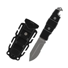 Outdoorový nôž GEAR AID Buri (black)