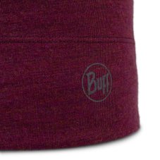 Čiapka BUFF MW Merino Wool Hat - Melange Tibetan Red