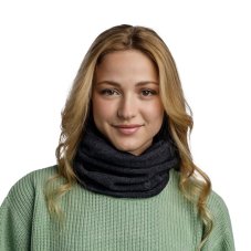 Nákrčník BUFF Merino Fleece Neckwarmer - Solid Black