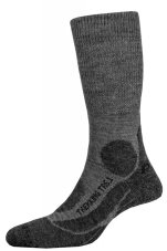 Ponožky P.A.C. TR 6.1 Trekking Merino Medium Women Anthracite