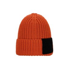Čiapka P.A.C. DIY Pat Merino Beanie - Rust