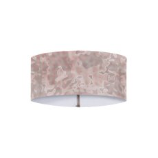 Čelenka BUFF Tech Fleece Headband - Shattex Birch Gray