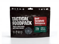 Dehydrované jedlo Tactical Foodpack Beef Spaghetti Bolognese