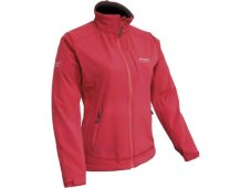 Dámska softshellová bunda Pinguin Aspen (red)