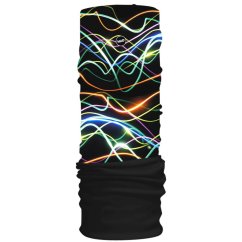 Multifunkčná šatka H.A.D. Originals Fleece - Neon Lights