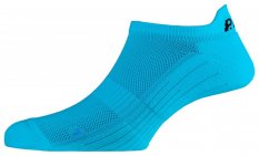Ponožky P.A.C. SP 1.0 Footie Active Short Woman Neon Blue