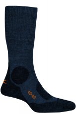 Ponožky P.A.C. TR 6.1 Trekking Merino Medium Men Navy