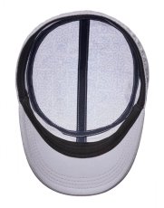 Šiltovka BUFF Military Cap - Dharma Silver Grey S/M