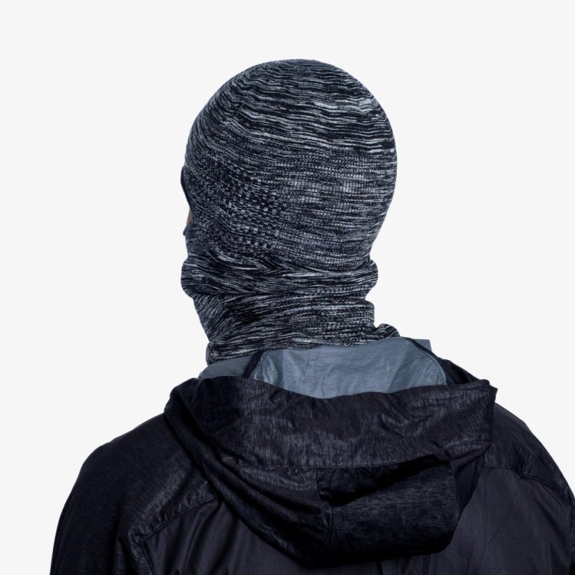 Kukla BUFF DryFlx+ Balaclava - Light Grey