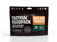 Dehydrované jedlo Tactical Foodpack Rice and Veggies