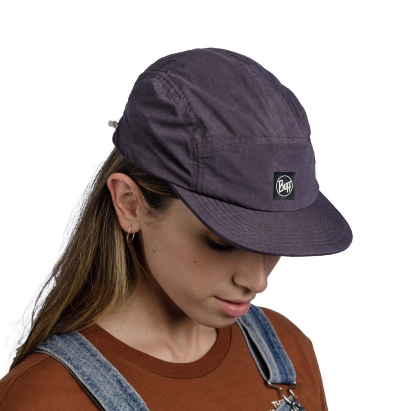 Šiltovka BUFF 5 Panel Explore Cap - Slen Graphite