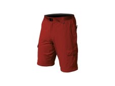 Kraťasy Pinguin Split Short (rusty)