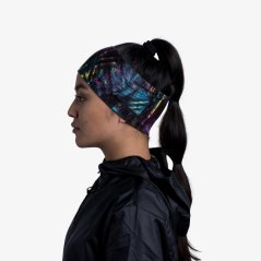 Čelenka BUFF Coolnet UV Wide Headband - Sineki Multi